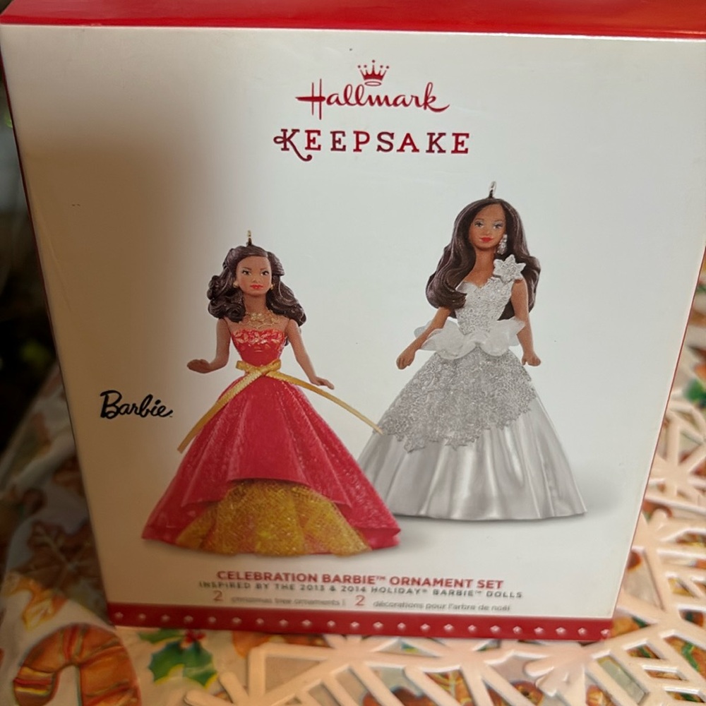 Hallmark keepsake Barbie